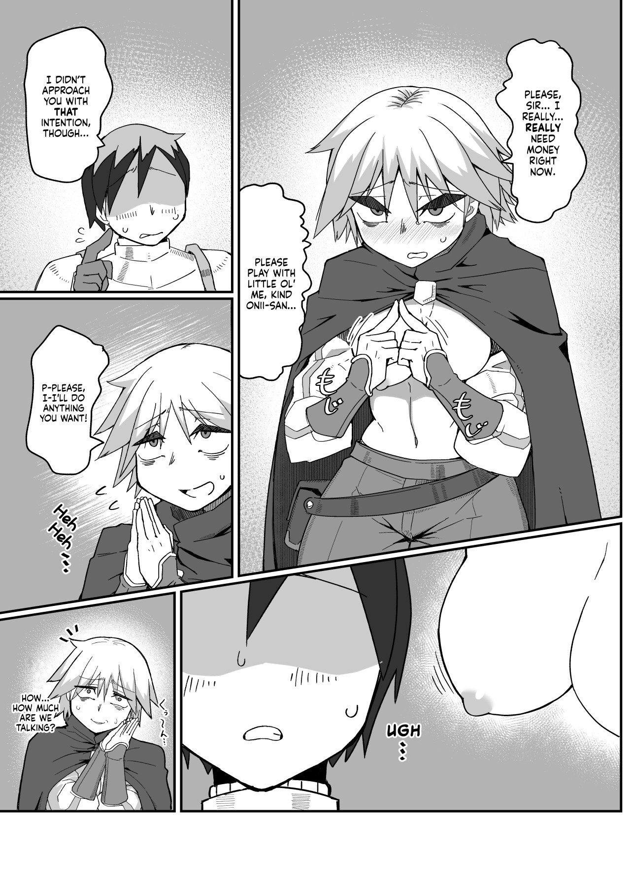 Hentai Manga Comic-A Book About Neia-Read-8